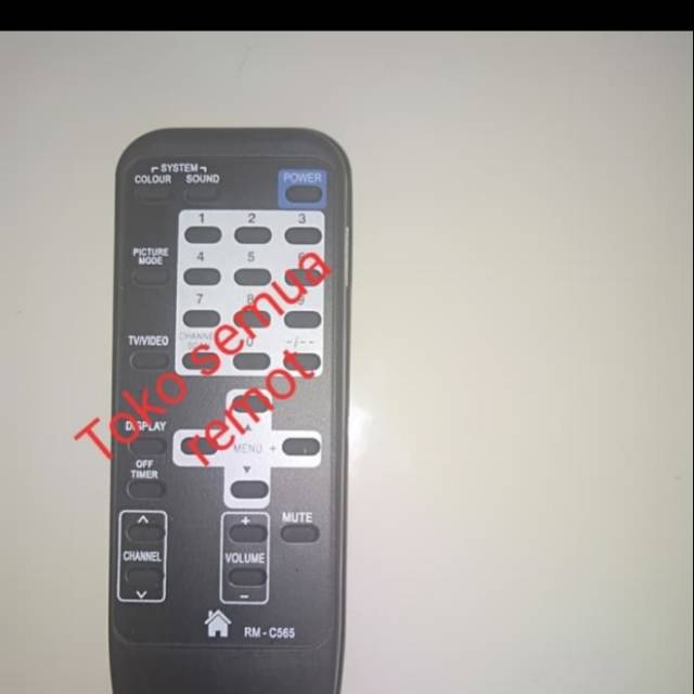 REMOT/REMOTE TV JVC TABUNG RM-565