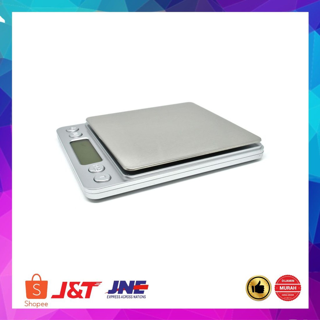 Murah Taffware Digipounds Timbangan Mini Digital Scale 1kg 0.1g