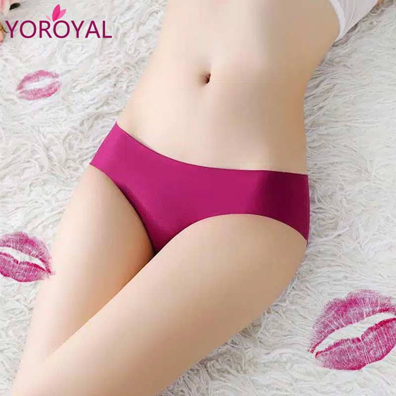  Celana Dalam Seamless Wanita Premium Quality Seamless Halus Tanpa Jahitan CD Underwear yoroyal-4