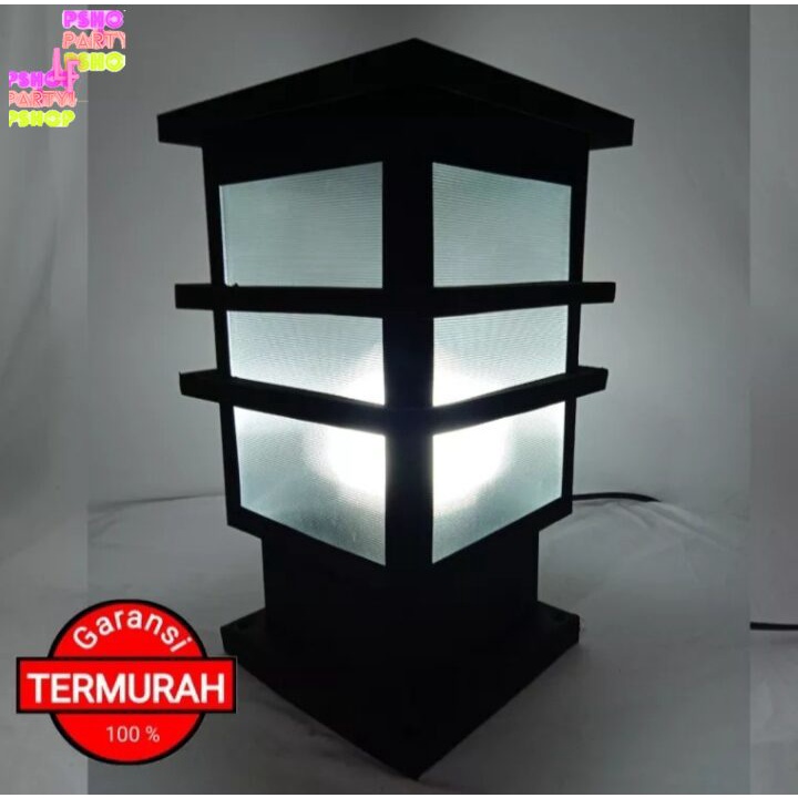 Jual lampu pilar pagar minimalis lampu taman murah/LAMPU HIASAN TAMAN