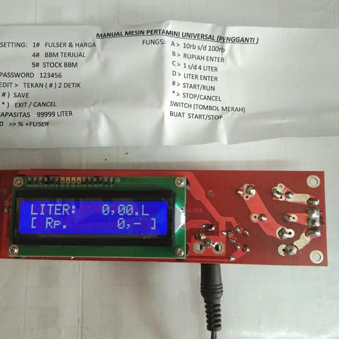 mesin pertamini digital cpu Pertamini mttban99 Ayo Beli