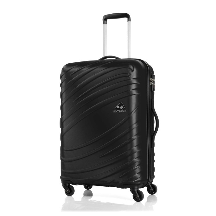 Koper - Koper Kamiliant Siklon By Samsonite Medium 24 Inch Hitam