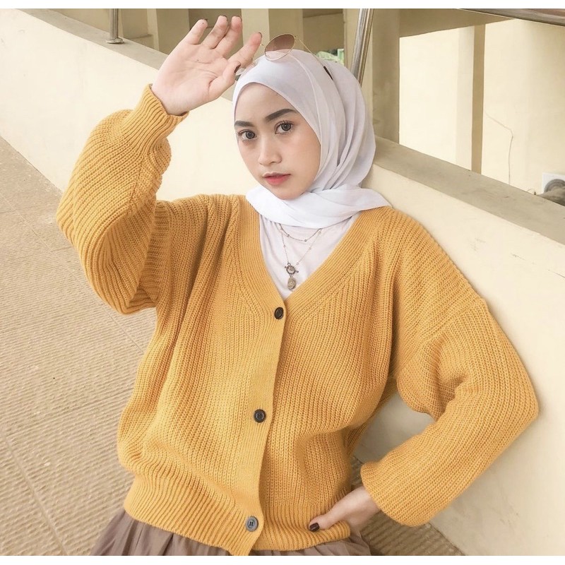 DIANA PUFFY CARDY | midun.project-Banana