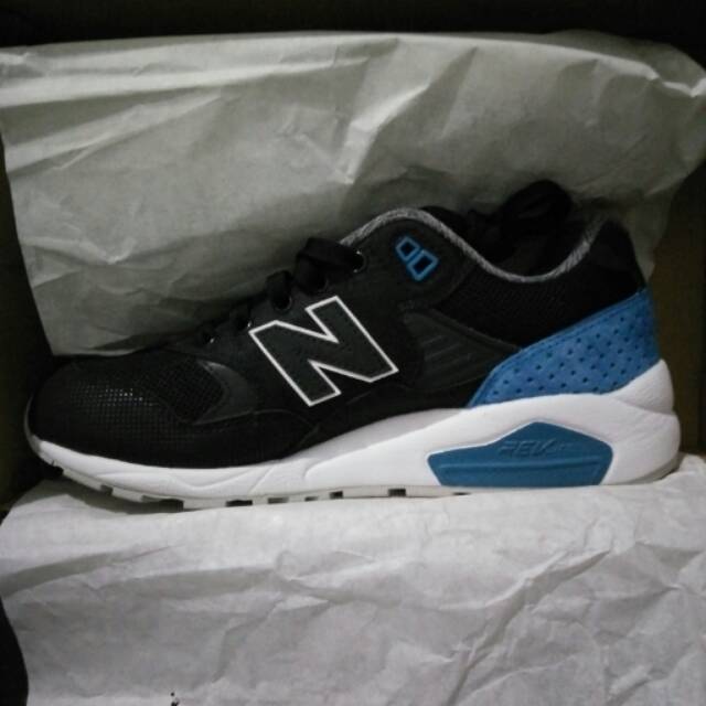 New balance 580 MN black blue