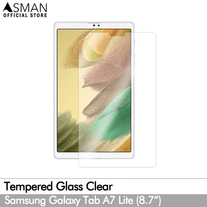 New Tempered Glass Samsung Galaxy Tab A7 Lite (8.7&quot;) | Screen Guard Tablet Premium