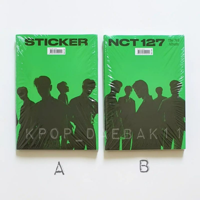 NCT 127The 3rd Album [Sticker]STICKY VER+poster