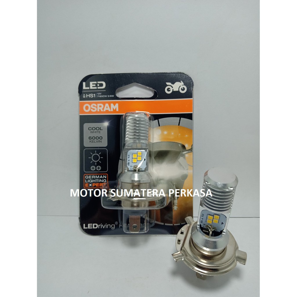 LAMPU OSRAM LED, VIXION , SCOPPY , CB150