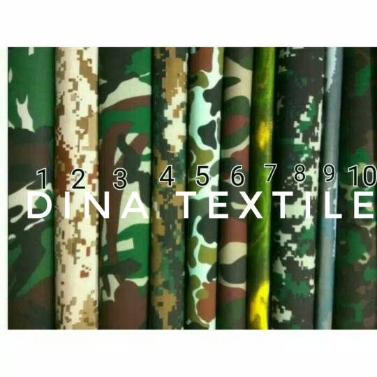 4E40E0ED Kain Loreng Army / Bahan Celana Loreng Army / Kain Loreng Tni Rf05R0F