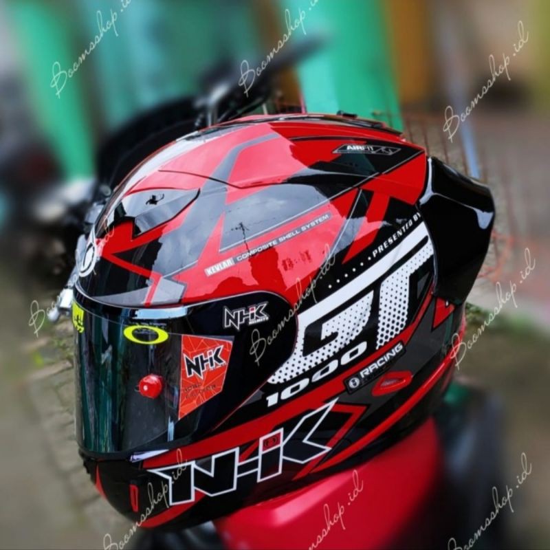 NHK Gp1000 Star Red Black Paket Ganteng