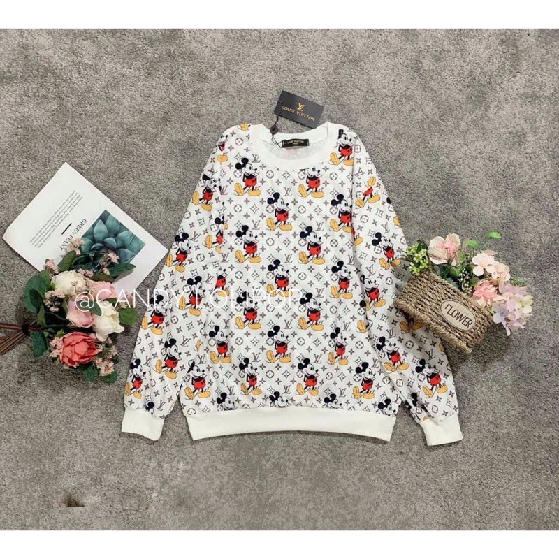 Sweater mickey guccii import , sweter mickey import , sweter mickey guccii , sweater import wanita