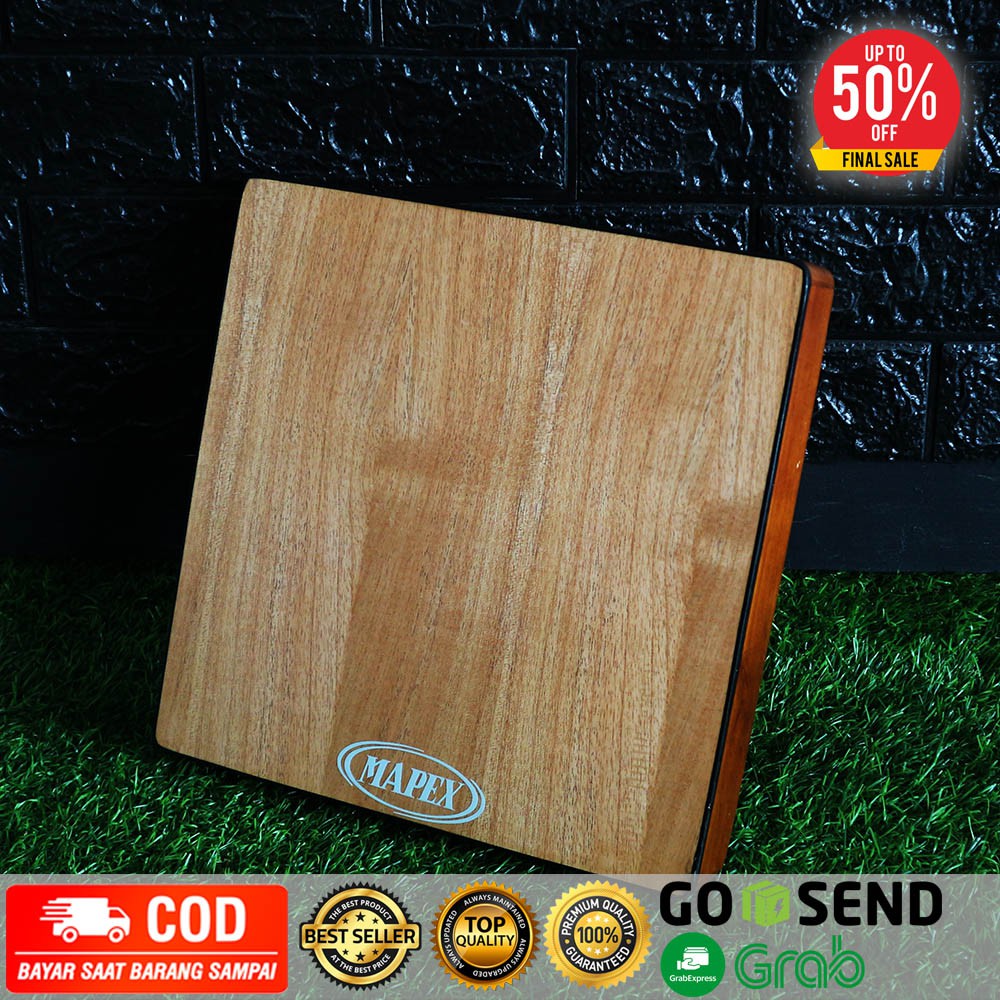 Jual Cajon Portable Custom Drum Portable kajon portable cahon kecil