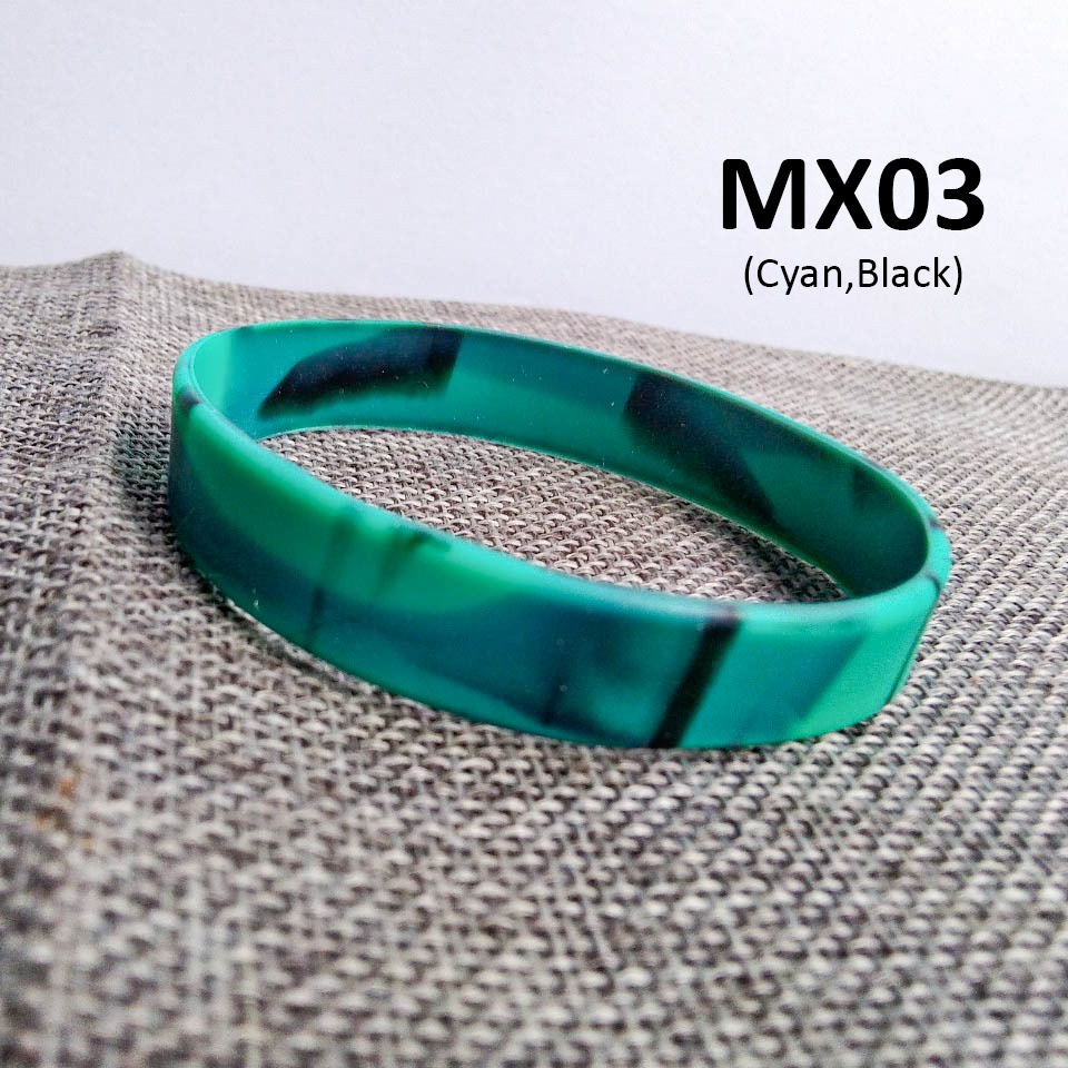 NICE GIFT RUBBER BRACELET TREN IMPORT CAMO MX03