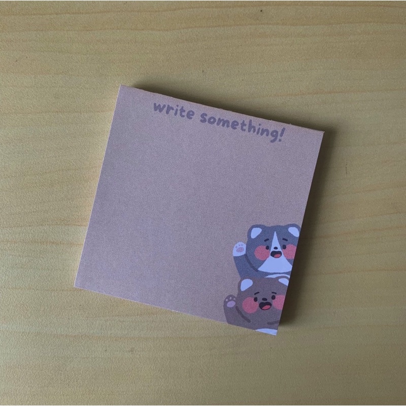 

Phaedra Stuff - Memo Pad Duo Kitty | aesthetic memo | cute memo | cat memo | bullet journal