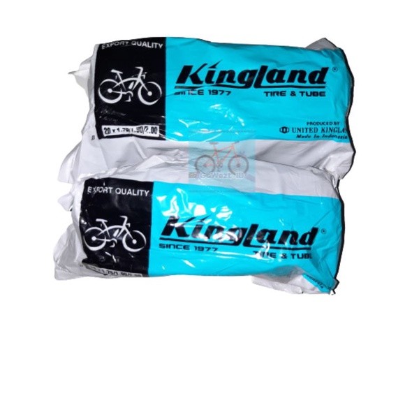 Ban Dalam Sepeda Ukuran 20 x 1.75 / 1.90 / 2.00 Kingland BMX Lipat Mini | High Quality