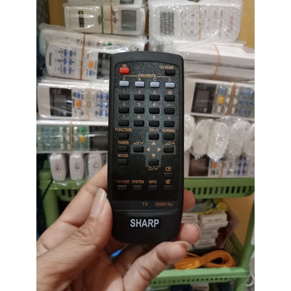 REMOT TV TABUNG SHARP G0021KJ