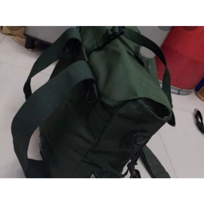 ransel pendidikan kecil Jatah TNI original