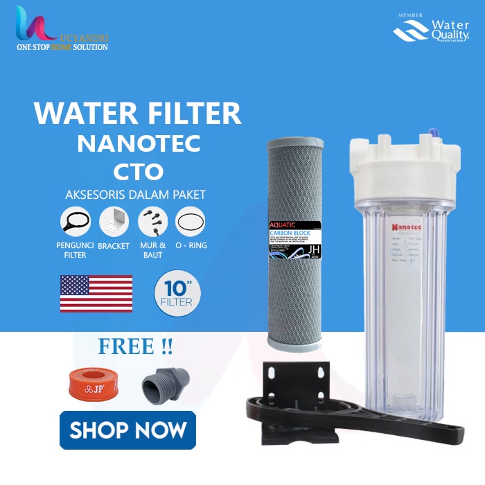 Filter Air Nanotec Clear 10 CTO Filter - CTO