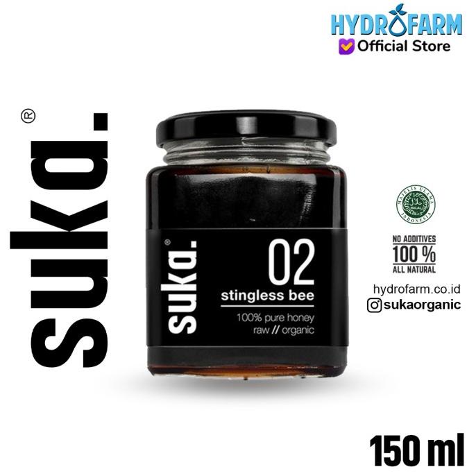 

Suka - Stingless Bee Honey / Madu Lebah Stingless Trigona Asli (150ml)