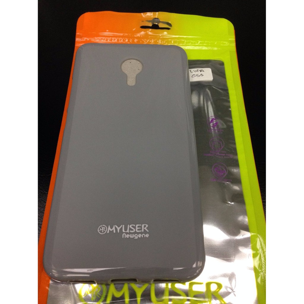 Newgene Jelly Case Luna G Series G55 lishanty