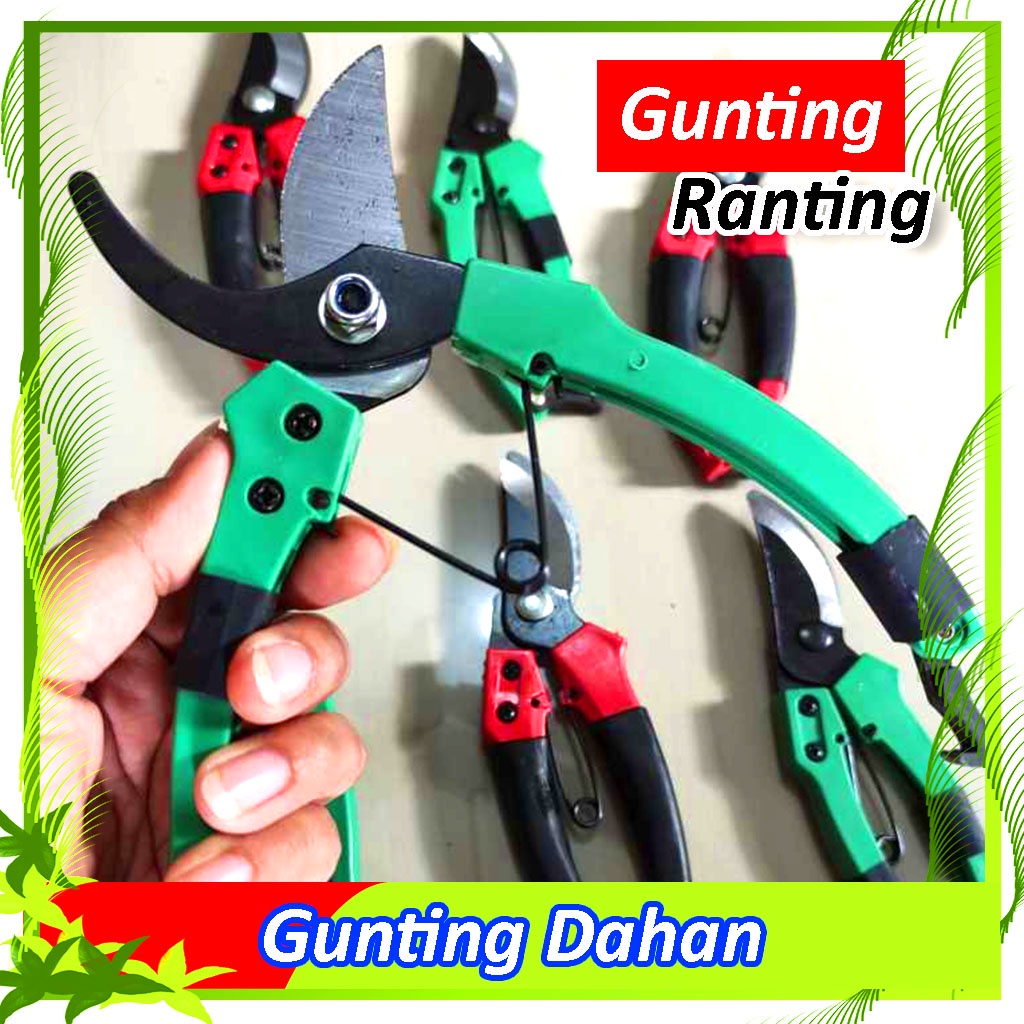 Gunting Dahan Ranting Rumput Pohon / Gunting Ranting Pruning Shear / Gunting Taman Tajam Kualitas Terbaik Paling Murah