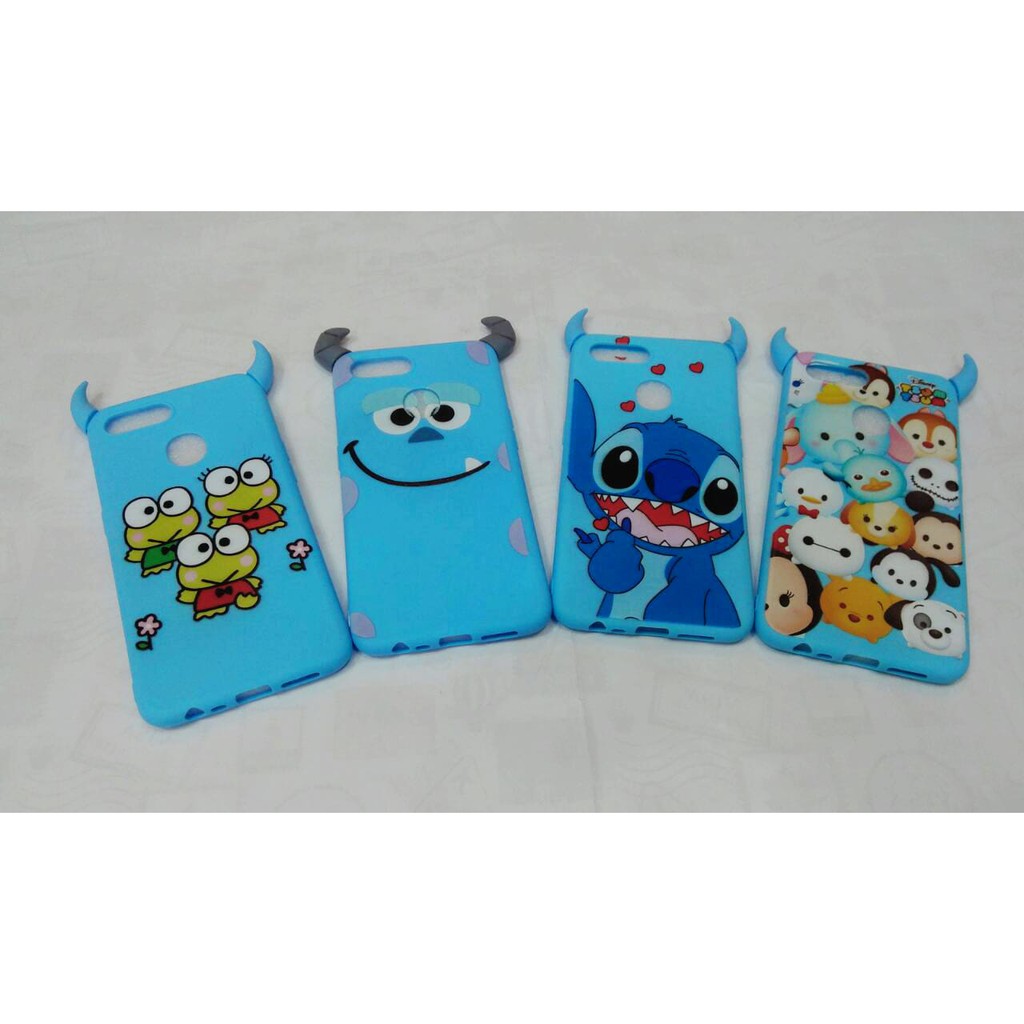 CASE KARAKTER OPPO F9 A12 A5S A7