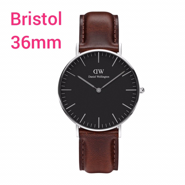 Jam tangan DW type BRISTOL original 3,6cm