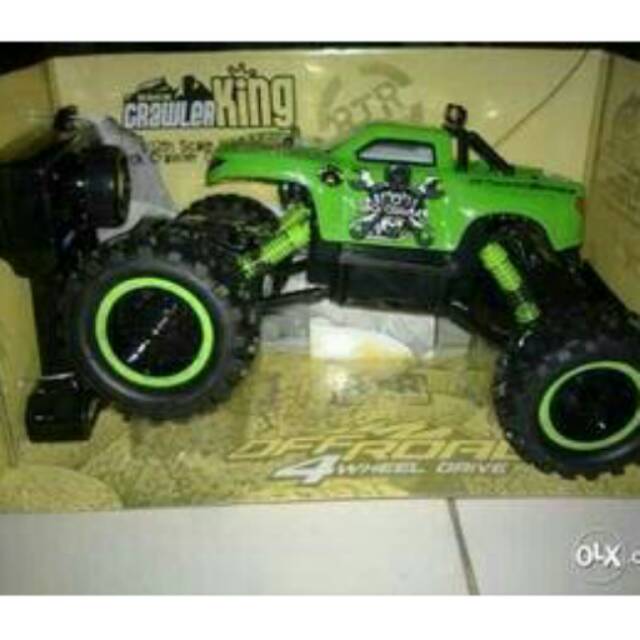 Mobil remot control (4wd)