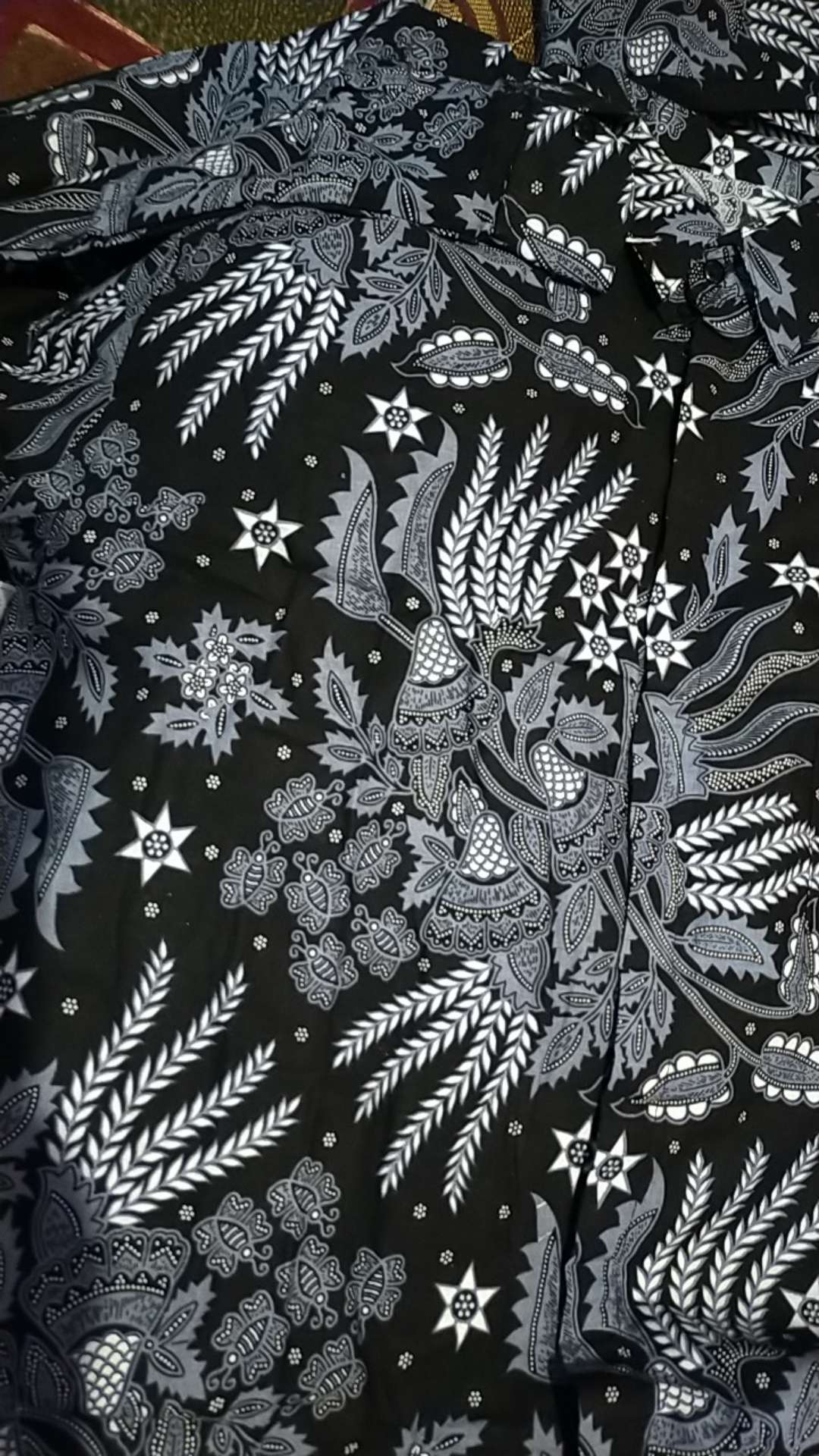 Maura Couple - Sania Ruffle Batik Couple Ori Ndoro Jowi Dnt Couple Batik Gamis Batik Keluarga Renda