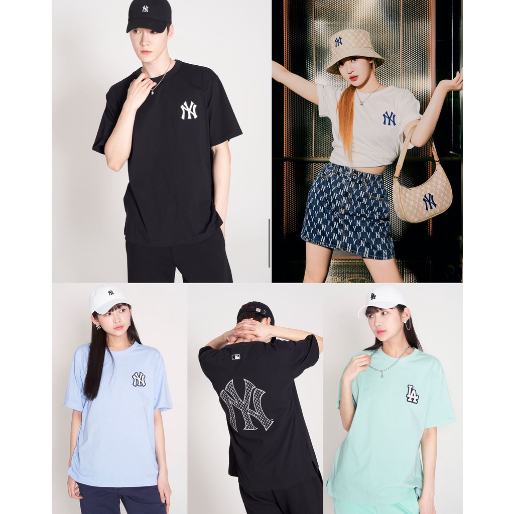 MLB Basic Monogram Back Logo T-Shirt