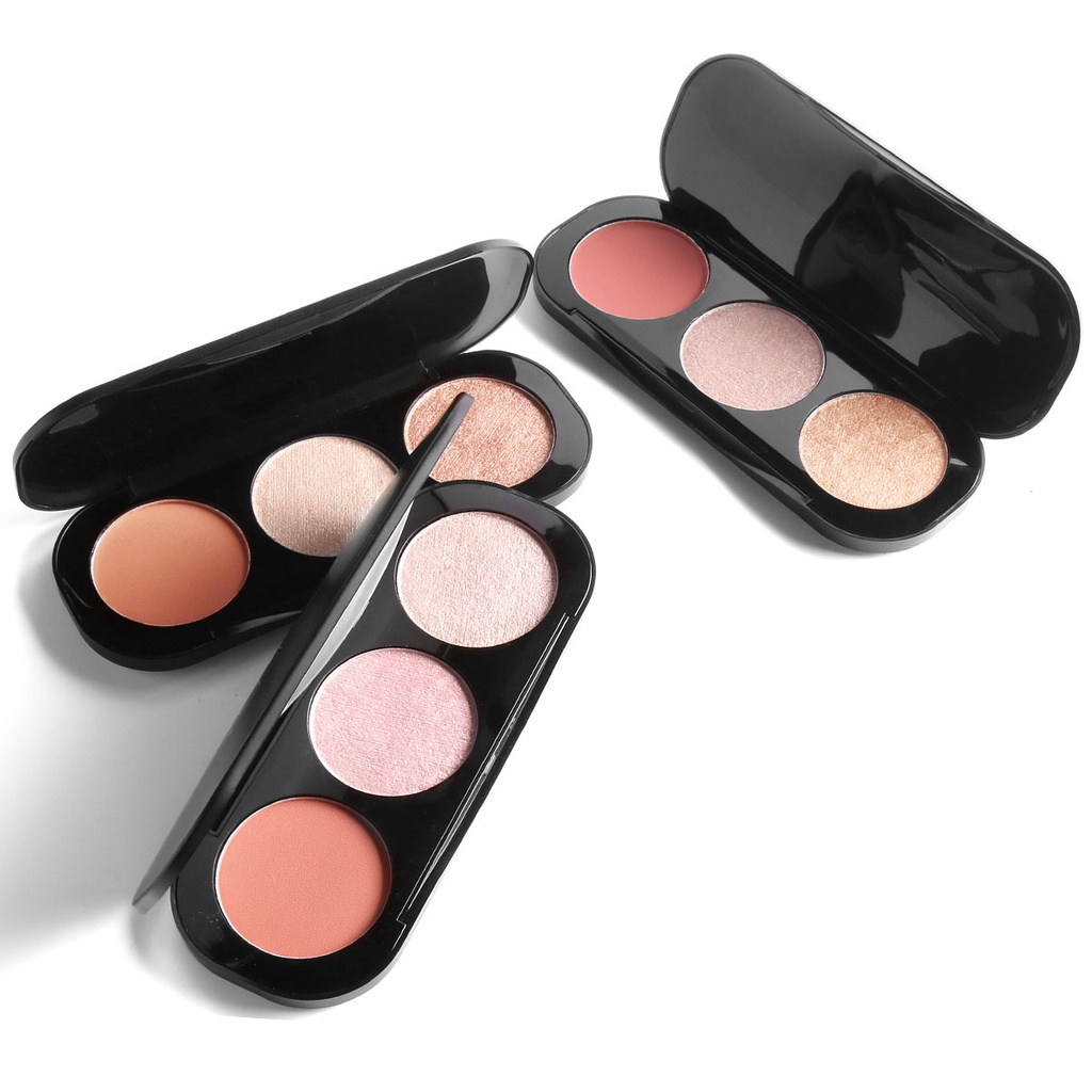 Focallure Trio Blush Focallure Blush And Highlighter Focallure Blush On Focallure  Blushon Highliter Focallure