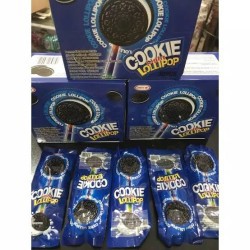 Cookie Light Lollipop ECER permen oreo