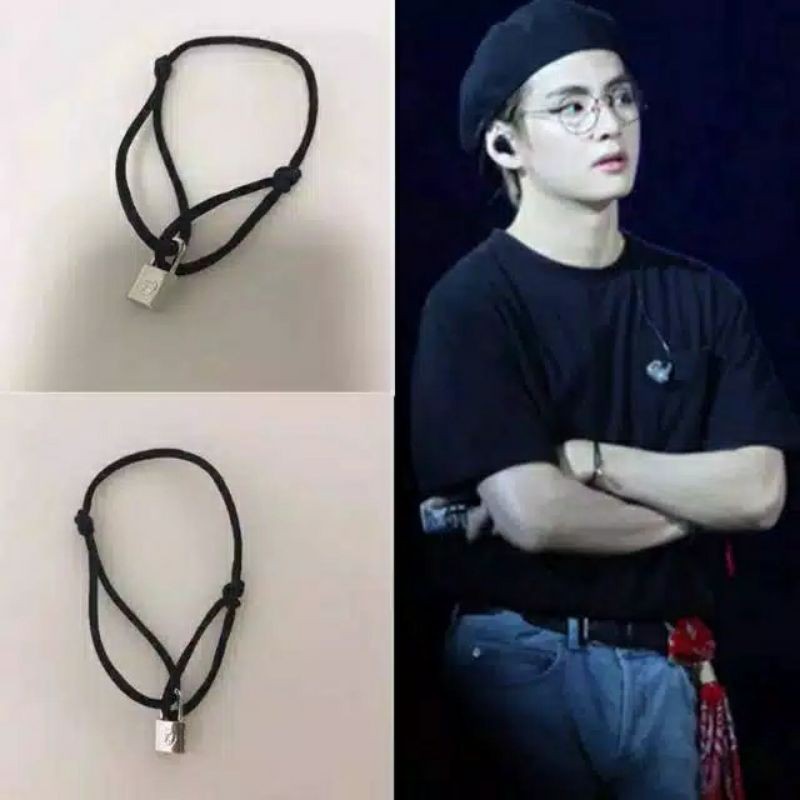 Gelang gembok V BTS kode 0113