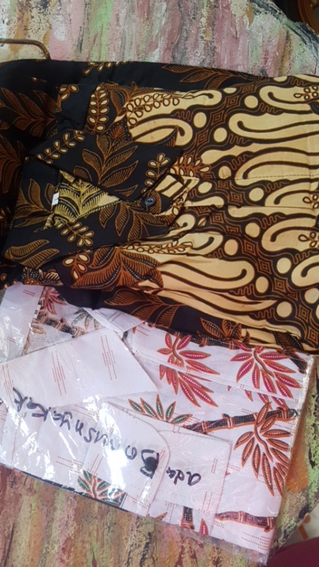 Diskon Bswart Batik Hb35 Kenongo Kemeja Slim Fiti Pekalongan M L Xl Batik Pria Murah Modern Grosir