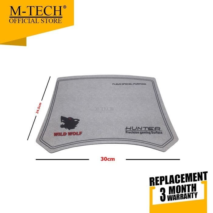 MOUSEPAD HITAM POLOS KUALITAS BAGUS/ALAS MOUSE/MOUSE PAD BIG