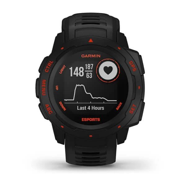 Garmin Instinct Esports Edition - Garansi Resmi TAM 2 Tahun