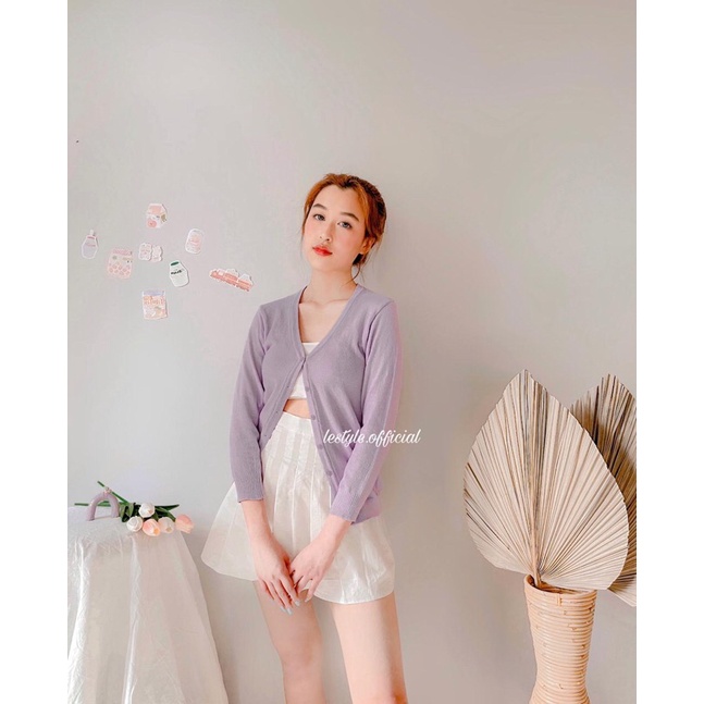 Kardigan Wanita Korea / Outer Wanita Korea "Zara" [ Zara Cardigan ]