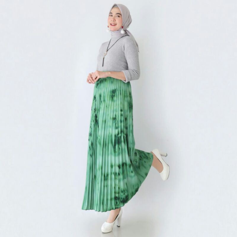 ROK PLISKET - ROK PLISKET PAYUNG CORAK BALI ( PREMIUM )