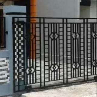  pintu  pager dorong minimalis  toren air pintu  dorong grc  tralis jendela pintu  dobel kawat nyamuk 