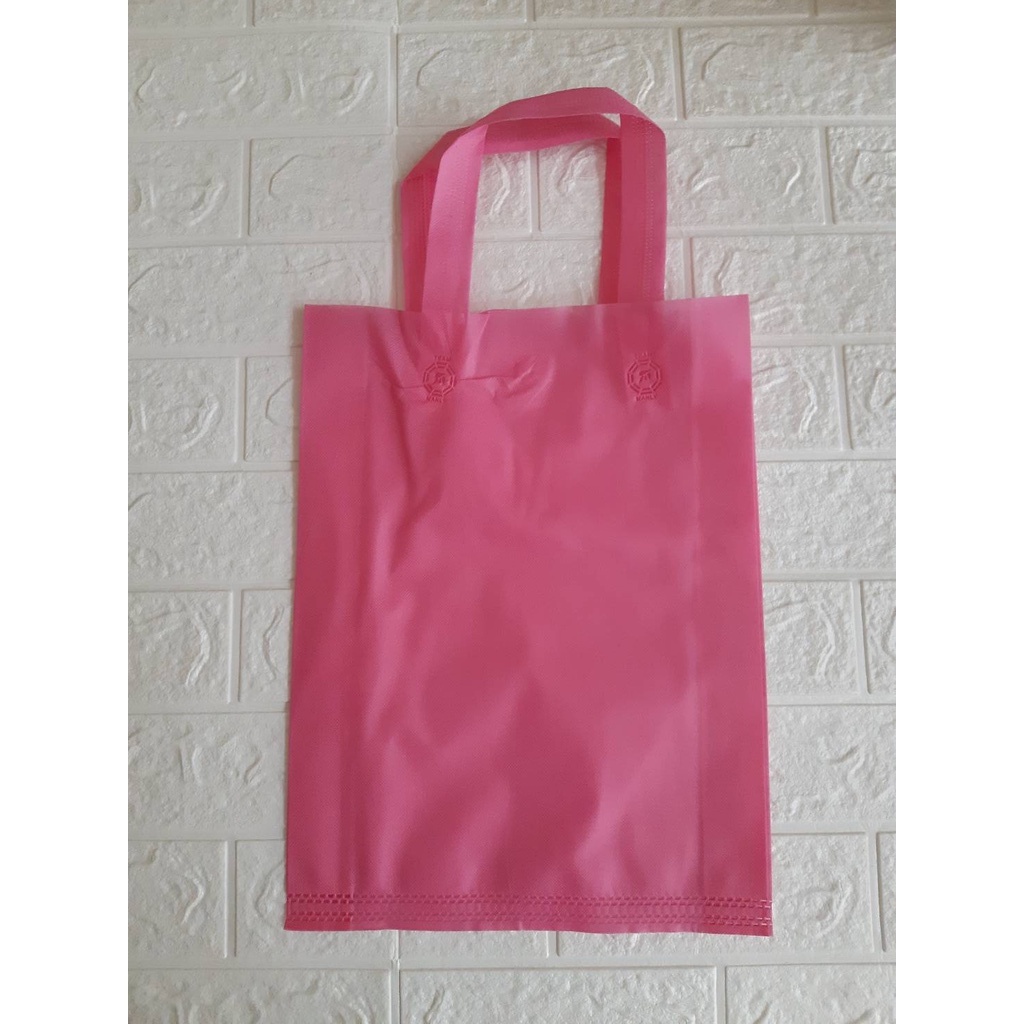 

Tas Spunbond Tali (1 LUSIN) Ukuran 30cmx40cm Goodiebag