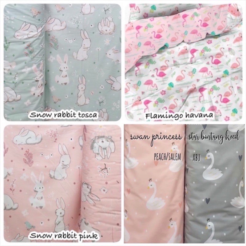 sprei set bayi / sprei bayi murah / sprei kasur bayi