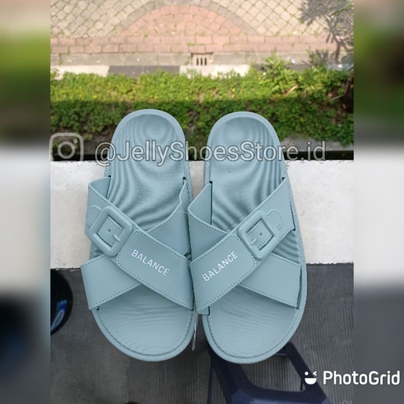 BALANCE JELLY LMD-1969 / New BLC 1969 Sandal Jelly Cuted-Biru