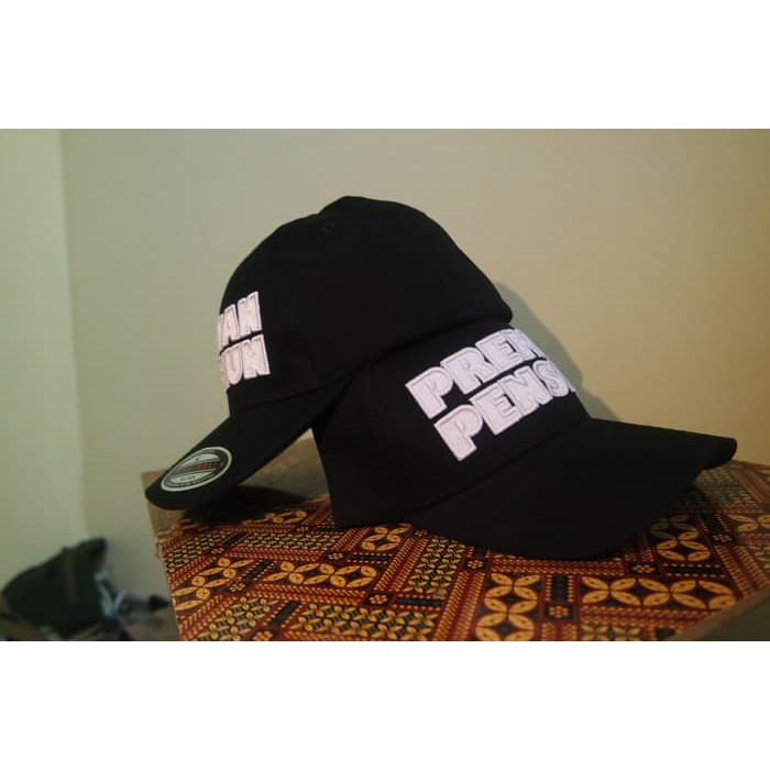 TOPI PREMAN PENSIUN (MODEL BASEBALL) 100% ORIGINAL MERCHANDISE