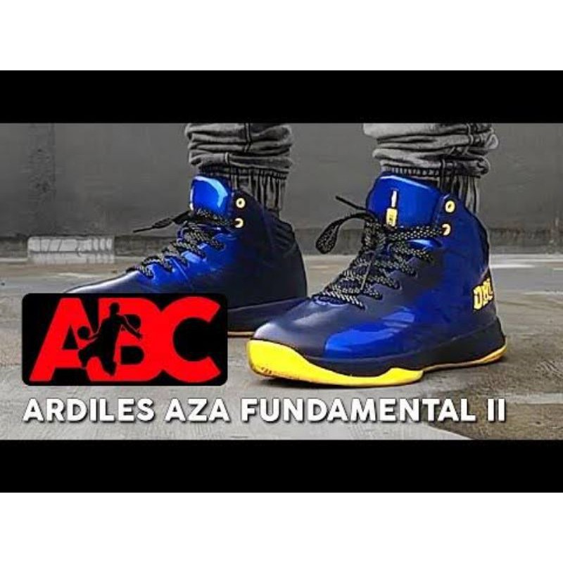 Sepatu Basket Ardiles DBL Fundamental 2 /Fundamental II / DBL/ ardiles/ 100%Original √Asli no KW)