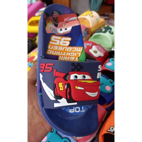 Sandal selop anak laki laki