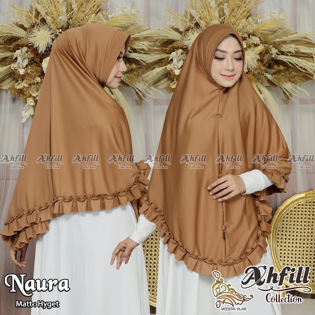 HIJAB INSTAN JUMBO NAURA ORI AHFILL ARJUNA HIJAB