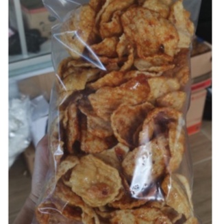 

Keripik Kripik Puyur Pedas Manis 250gr