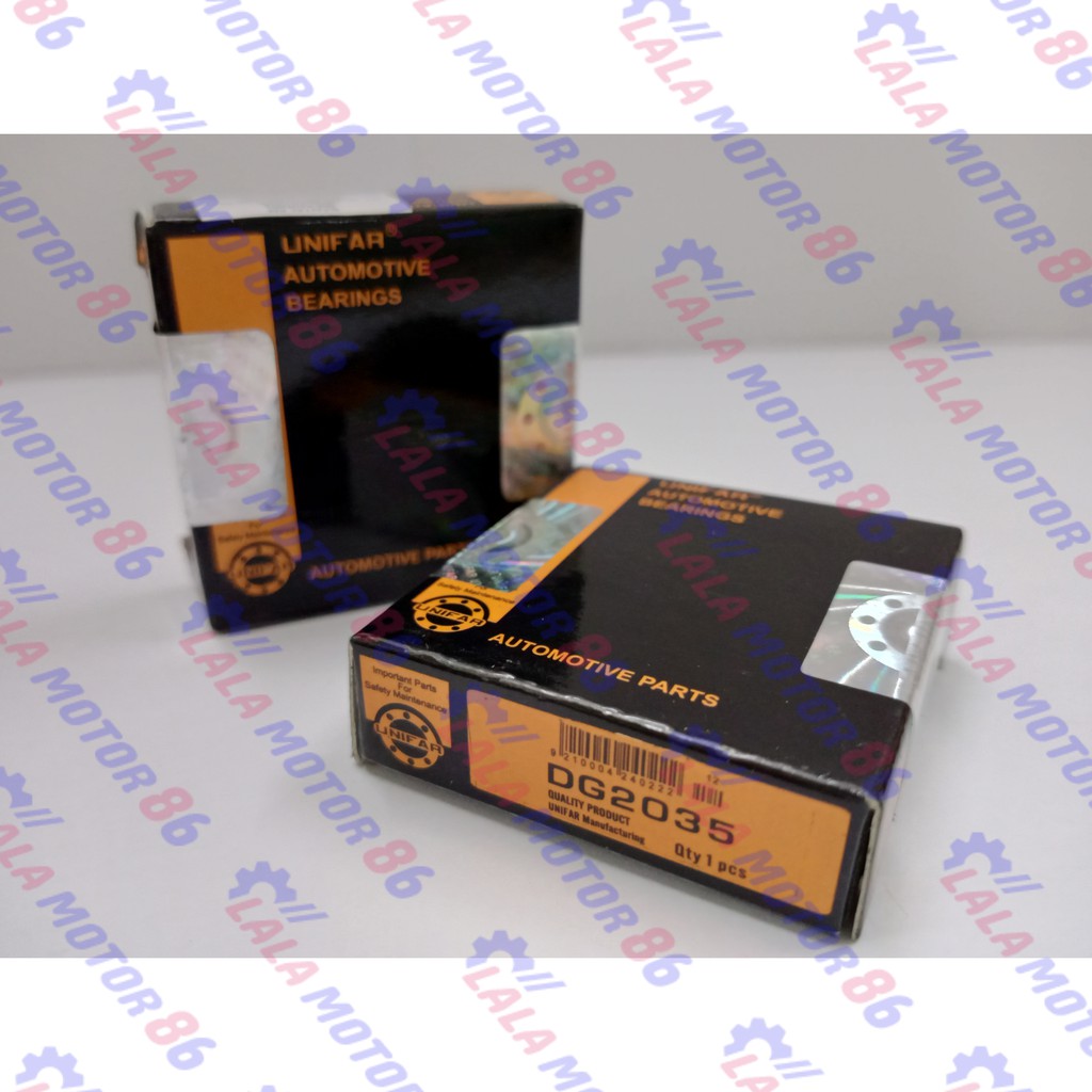 BEARING DG 2035 DPZ MITSUBISHI STEERING B L309 BEARINGS UNIFAR
