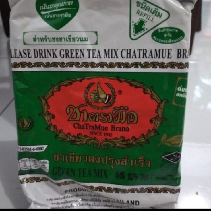 

9.9 BIG SALE FASION Thai Green Tea Teh Hijau Thailand Chatramue Green Tea 200g
