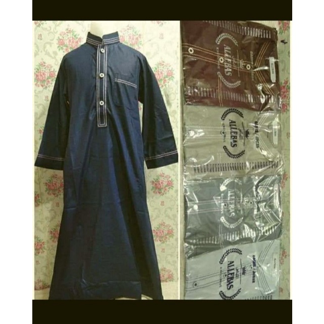 Gamis anak merk Allebas