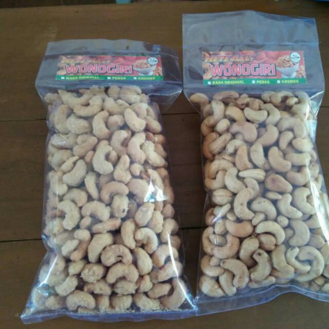 

Kacang mede goreng wonogiri